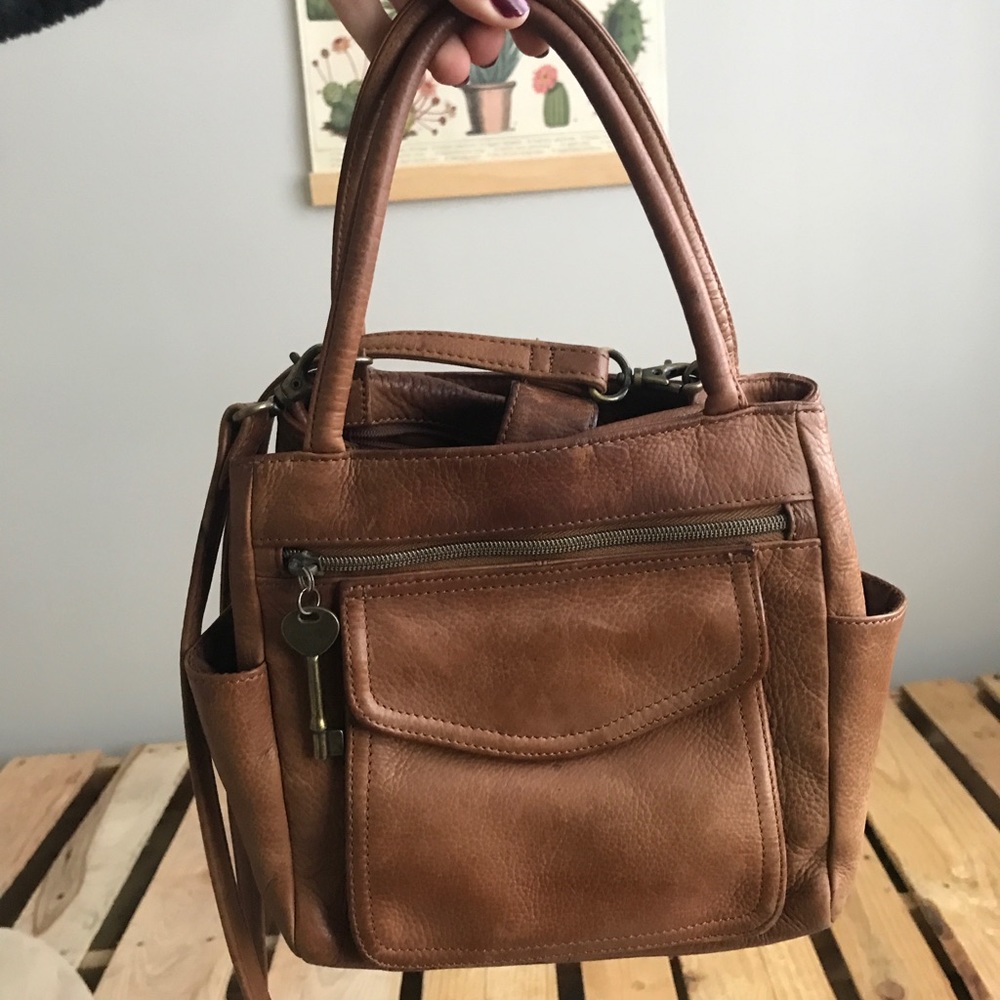 Leather Fossil Purse